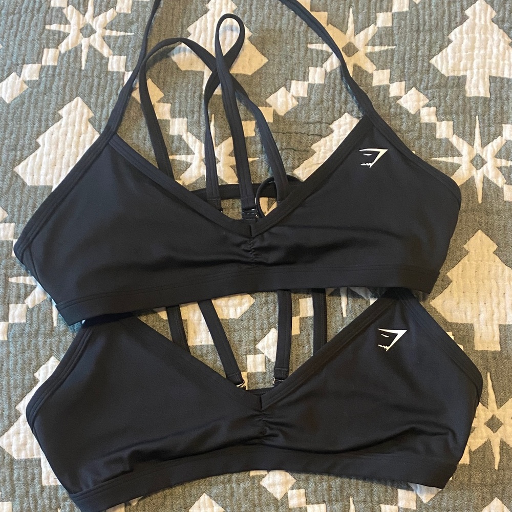 2 Gymshark Bras
